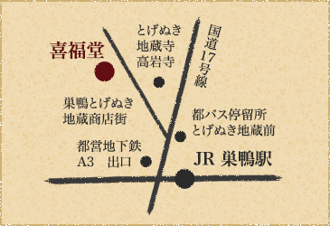 店舗のご案内