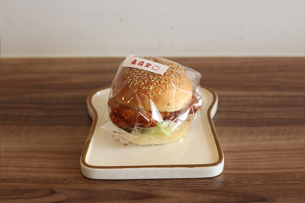 チキンフィレオバーガー